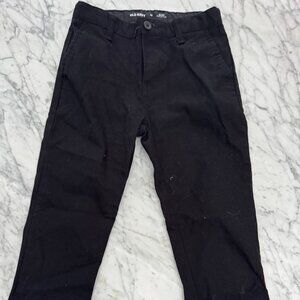 Boys Black Pants Size 10 Slim